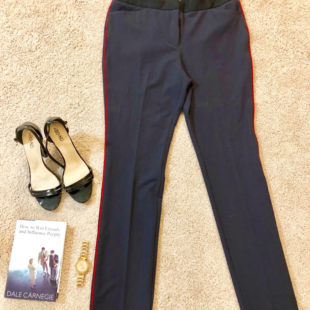 Navy work pants
